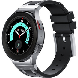 Szilikon szíj Samsung Galaxy Watch 4/5/6 40/42/43/44/45/46/47mm-es órához