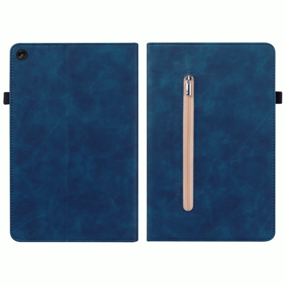 Tok Lenovo Tab M10 10.1 Gen 3, Wallet Pen Slot, kék