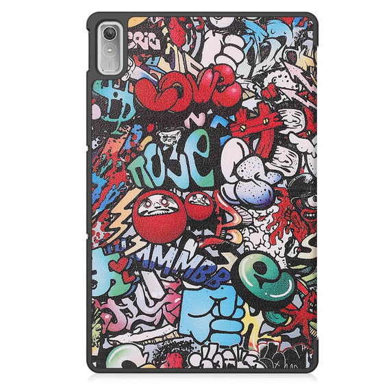 Tok Lenovo Tab P11 Gen 2 TB350FU TB350XU 11.5", Smartcase, graffiti