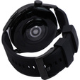 ERBORD univerzális szilikon szíj 22mm, Dual Color, fekete / fekete csat
