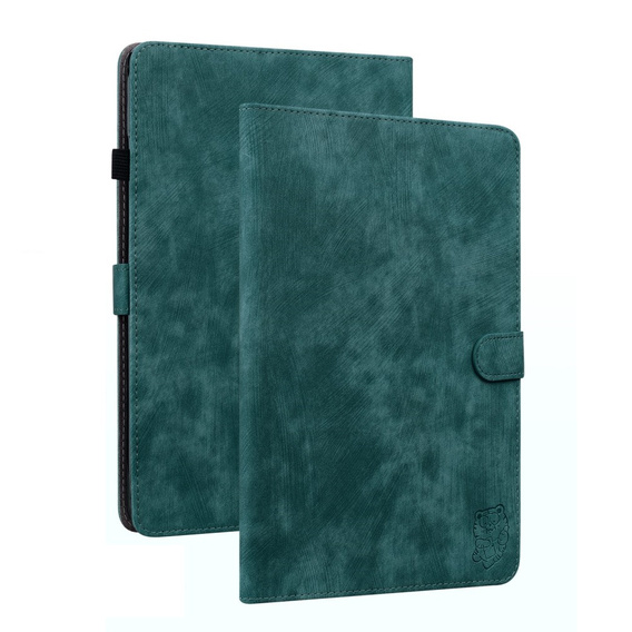 Telefontok a Lenovo Tab M9, Wallet Pen Slot, zöld