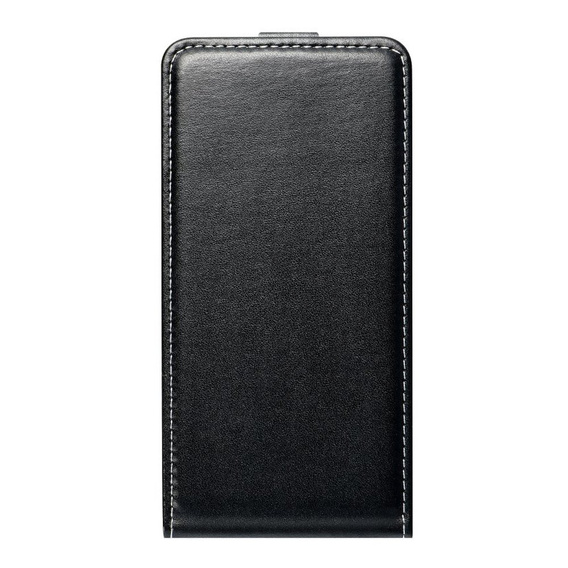 Pattintható tok a Huawei P Smart 2021, Flip, fekete