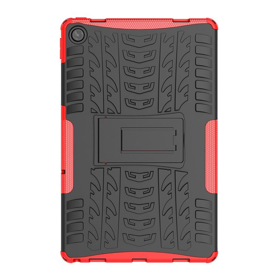 Telefontok a Lenovo Tab M10 Plus Gen 3 TB-125F TB-128F, Tire Armor, piros