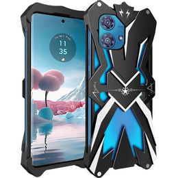 Páncélozott tok Motorola Edge 40 Neo, Aluminum Alloy, fekete