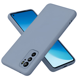 Telefontok a Oppo Reno 6 5G, Silicone Lite, levendula