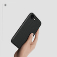NILLKIN tok Iphone 16E, Frosted Shield, MagSafe, fekete