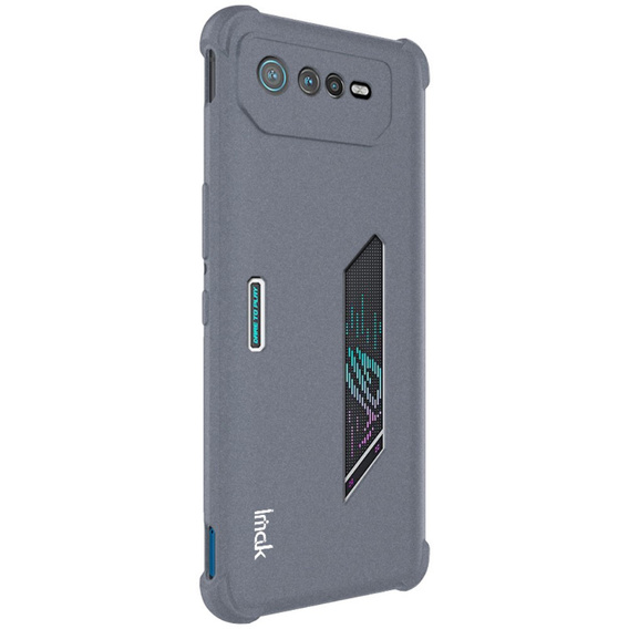 IMAK Telefontok a Asus ROG Phone 6 5G, Dropproof, szürke