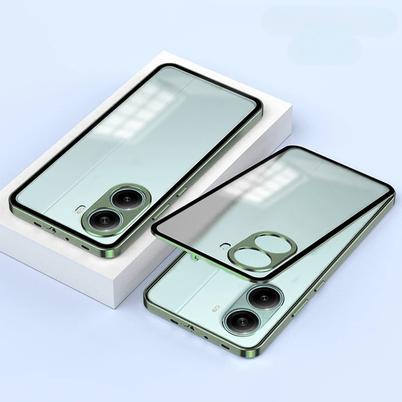 Tok az Xiaomi Poco X7 Pro 5G, Frame Case, zöld