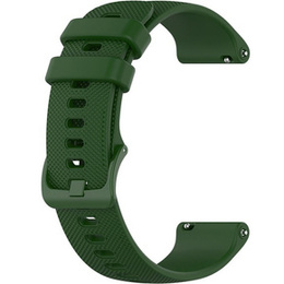 Univerzális szilikon pánt 20mm, zöld