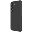 NILLKIN tok Samsung Galaxy S23, Super Frosted Shield Case, fekete