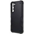 Páncélozott tok a Samsung Galaxy S23, Dual-Layer, fekete