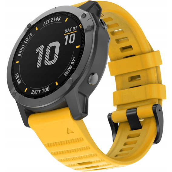 QuickFit szilikon pánt Garmin Fenix 26mm
