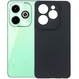 Vékony tok a Infinix Hot 40i, Slim, fekete