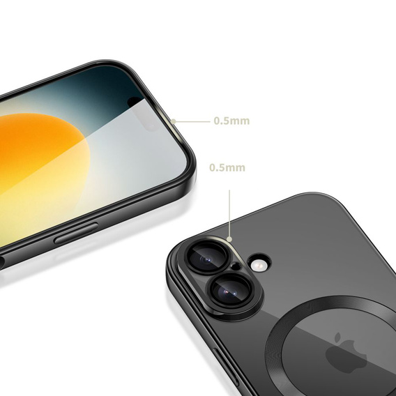 Electro MagSafe tok iPhone 17 készülékhez