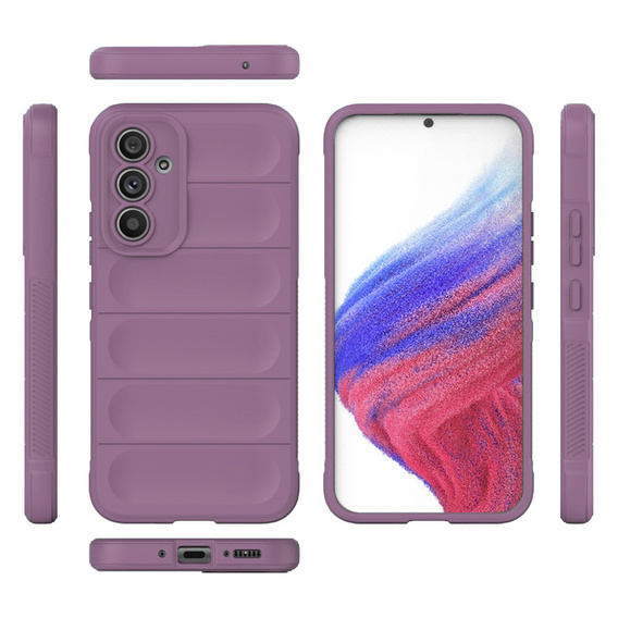 Telefontok a Samsung Galaxy A54 5G, Gaming Shockproof, lila