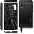 Telefontok Spigen a Samsung Galaxy Note 10+ Plus, Rugged Armor, fekete