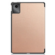 Tok Lenovo Tab M11, Smartcase, rózsaszín rose gold
