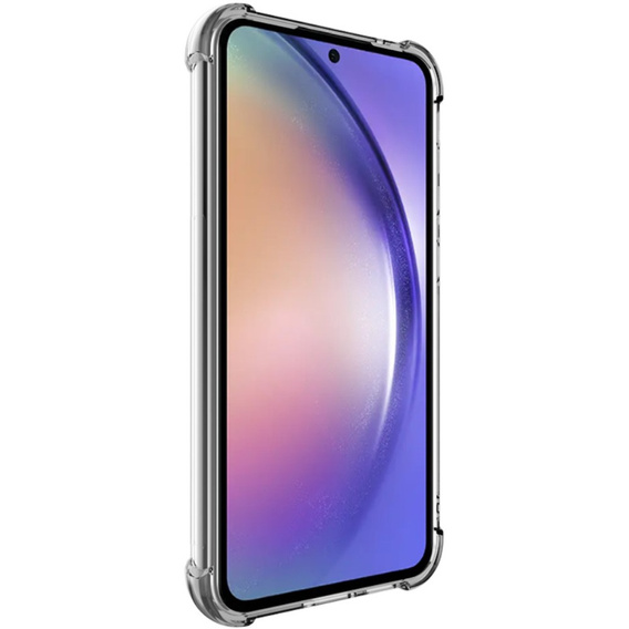 IMAK Telefontok a Samsung Galaxy S23 FE, Dropproof, átlátszó