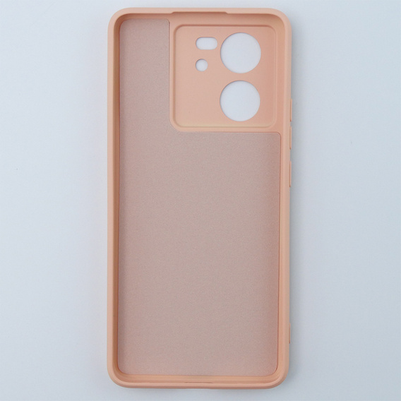 Telefontok a Xiaomi 13T / 13T Pro, Silicone Lite, rózsaszín