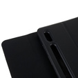Tok + billentyűzet Samsung Galaxy Tab S7 T870/T875 / S8, Pen Slot, fekete