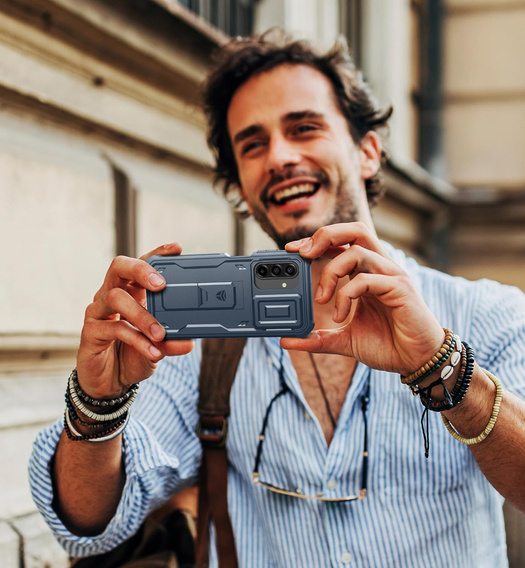 Dexnor Full Body (két keretes) páncélozott tok Samsung Galaxy A17 készülékhez