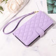Rhombus Crossbody bőr flip tok Motorola Edge 70 készülékhez