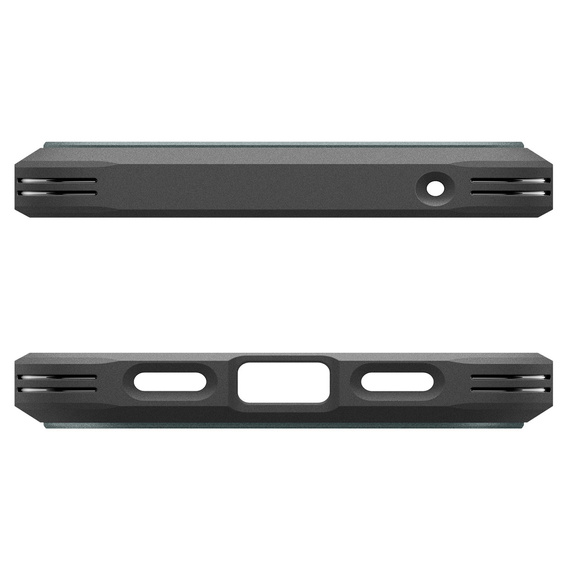 Spigen Tough Armor MagSafe tok a Google Pixel 10 Pro XL-hez, Abyss zöld
