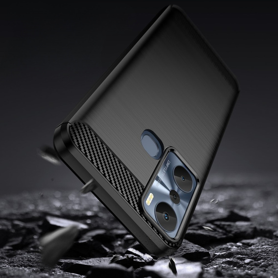 Telefontok a Infinix Hot 20i, Carbon, fekete