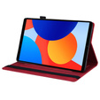 Tok Xiaomi Redmi Pad SE 8.7, Classic, tolltartóval, piros