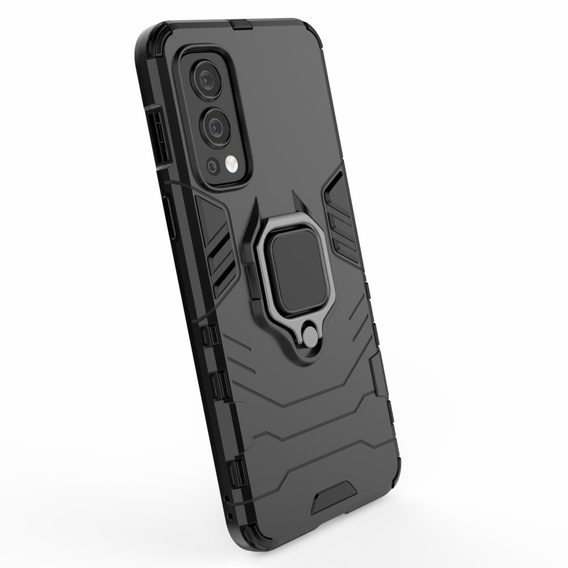 Telefontok a OnePlus Nord 2 5G, Kickstand Ring, fekete