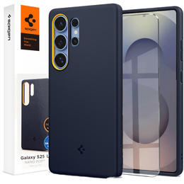 Spigen tok Samsung Galaxy S25 Ultra készülékhez, Nano Pop MagSafe, sötétkék + 9H edzett üveg