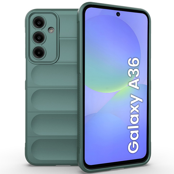 Telefontok a Samsung Galaxy A36, Gaming Shockproof, zöld
