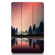 Tok Huawei MatePad SE 10.4 2022, Smartcase, evening landscape