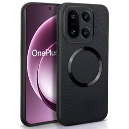 Bőr hibrid MagSafe tok OnePlus 15-hez