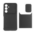 Telefontok a Samsung Galaxy S24, ERBORD CamProtect Slide Camera, fekete
