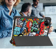 Tok Xiaomi Redmi Pad SE 8.7, Smartcase, graffiti
