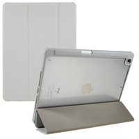 Tok iPad 10.2 2021 / 2020 / 2019, Smartcase Hybrid, tolltartó résszel, szürke