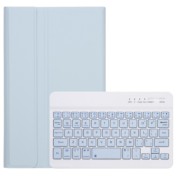 Tok + billentyűzet Samsung Galaxy Tab A7 Lite 8.7 T220 / 225, kék