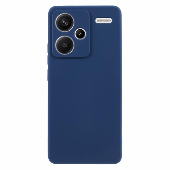 Telefontok a Xiaomi Redmi Note 13 Pro+, Silicone Lite, sötétkék