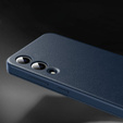 Flip tok Samsung Galaxy S25 Edge, Smart View Wallet, kék