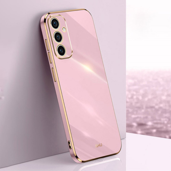 Tojás Samsung Galaxy A55 5G, Glamour CamShield, lila