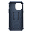 Páncélozott tok a iPhone 14 Pro Max, Dexnor Full Body, sötétkék