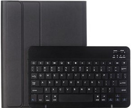 Tok + billentyűzet iPad 7/8/9 10.2 2019/2020/2021, Pen Slot, fekete