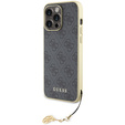 Guess 4G Charms tok medállal iPhone 15 Pro Max készülékhez