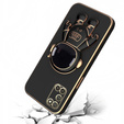 Telefontok a Oppo A52/A72/A92, Astronaut, fekete