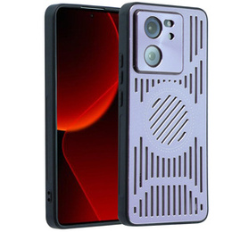 Tok Xiaomi 13T / 13T Pro, fém tok MagSafe-hoz, kék