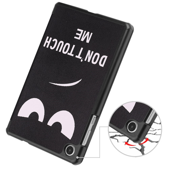 Tok Lenovo Tab M8 Gen 4 TB-300FU, Smartcase, don't touch me