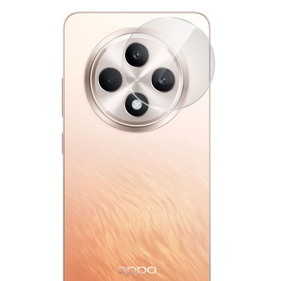 Edzett kameraüveg Oppo Reno 12FS / 12F, átlátszó