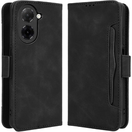 Pattintható tok a Xiaomi Redmi A5, Card Slot, fekete