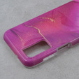 Telefontok a Samsung Galaxy A14 4G/5G, Suritch Full Body Marble, lila